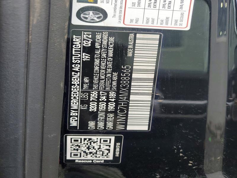 2021 Mercedes-Benz G 63 amg