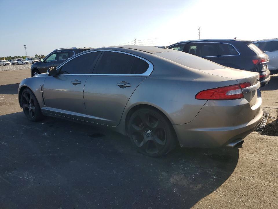 2009 Jaguar Xf Supercharged