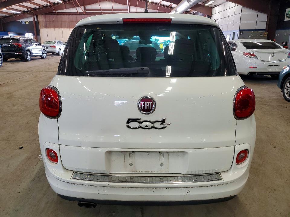 2014 Fiat 500l Lounge