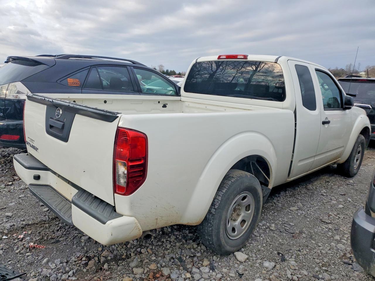 2019 Nissan Frontier S