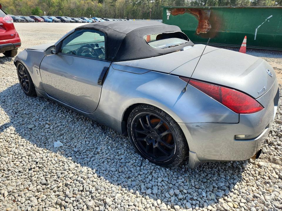 2004 Nissan 350z Enthusiast