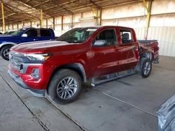Chevrolet Colorado salvage cars for sale: 2025 Chevrolet Colorado LT