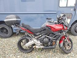 Kawasaki salvage cars for sale: 2011 Kawasaki LE650 C
