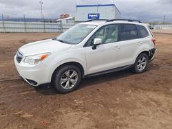 2015 Subaru Forester 2.5i Premium en venta en Colorado Springs, CO