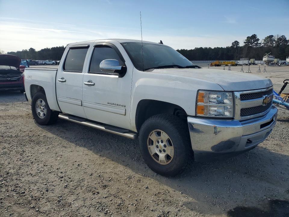 2013 Chevrolet Silverado K1500 lt