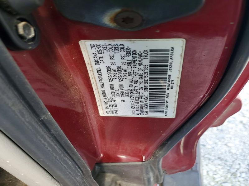 2000 Toyota Tundra Limited