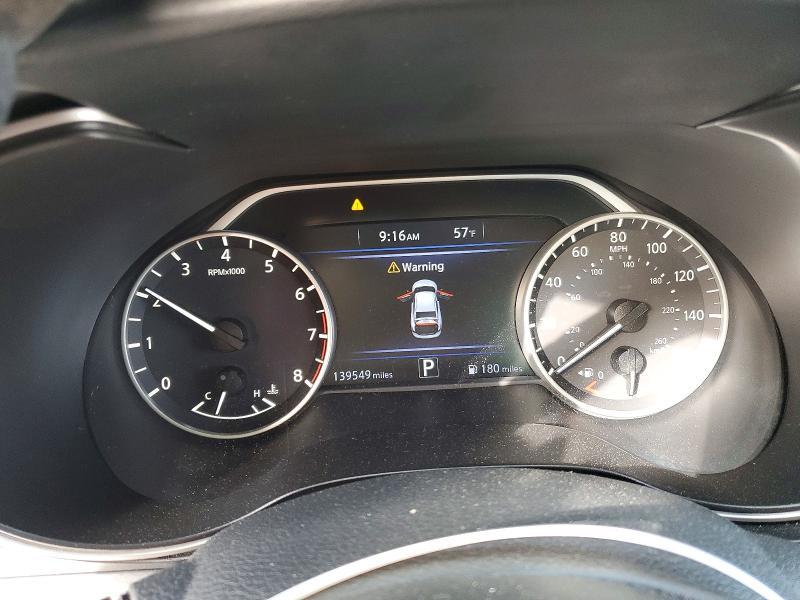 2017 Nissan Maxima 3.5 sv