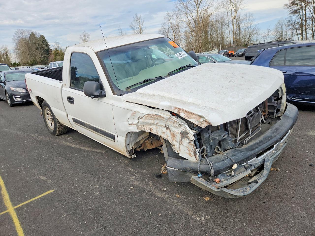 2005 Chevrolet Silverado K1500