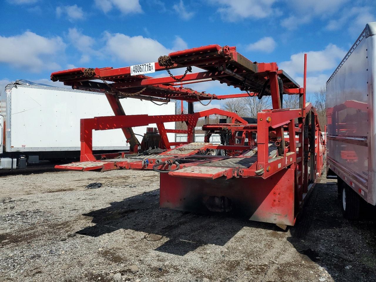 2018 Wally-Mo H-8CC-Car Carrier