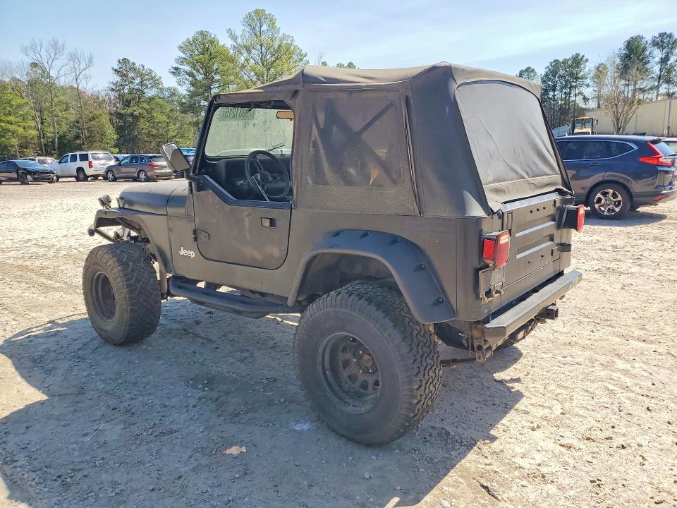 1989 Jeep Wrangler / yj Laredo