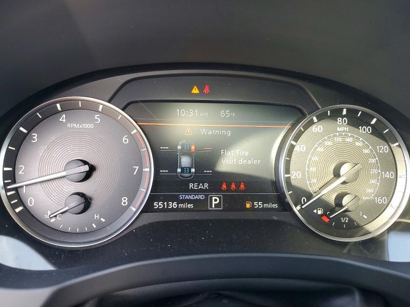 2021 Infiniti Qx50 Luxe