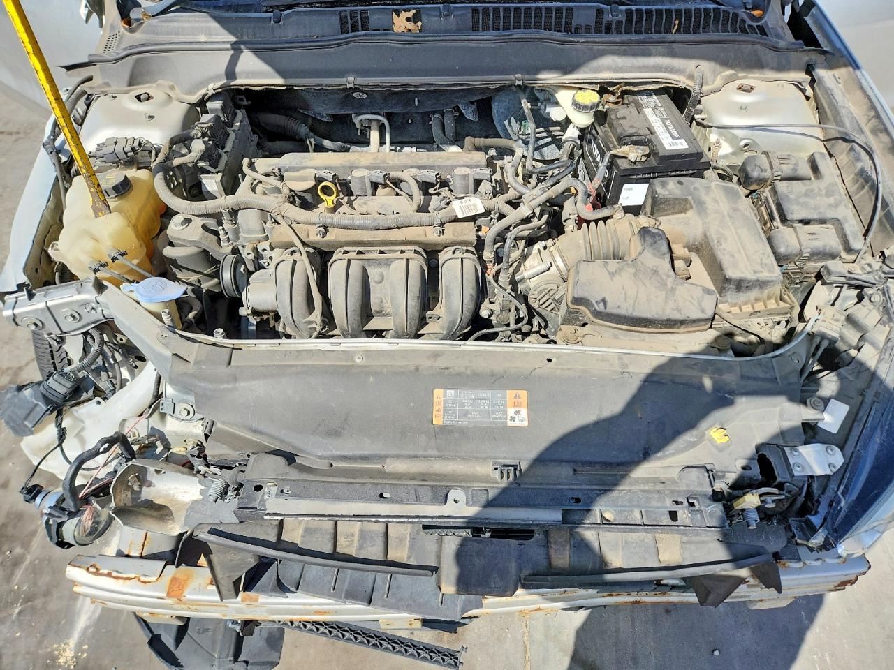2016 Ford Fusion se