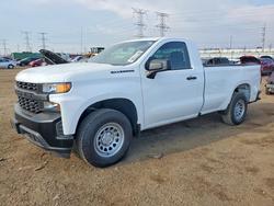 Salvage trucks for sale at Elgin, IL auction: 2020 Chevrolet Silverado C1500
