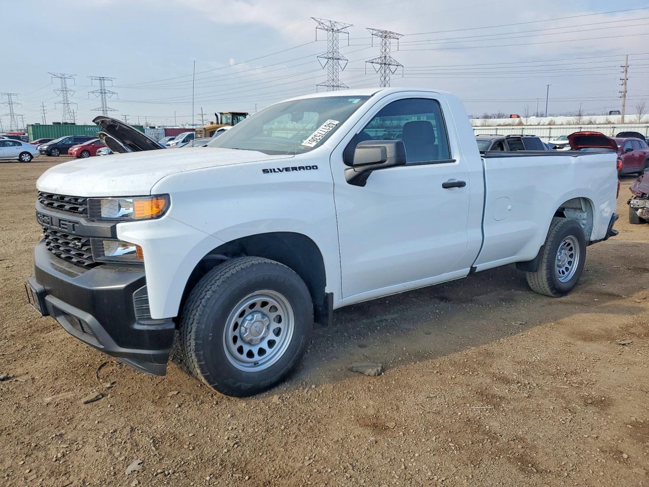 2020 Chevrolet Silverado C1500