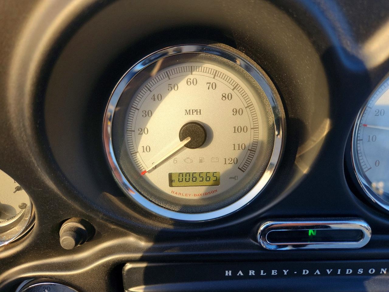 2008 Harley-Davidson Flhx