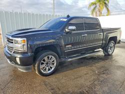 Copart select Trucks for sale at auction: 2017 Chevrolet Silverado C1500 High Country