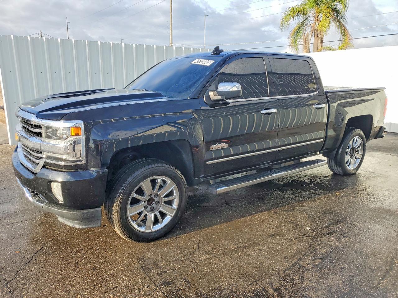 2017 Chevrolet Silverado C1500 High Country