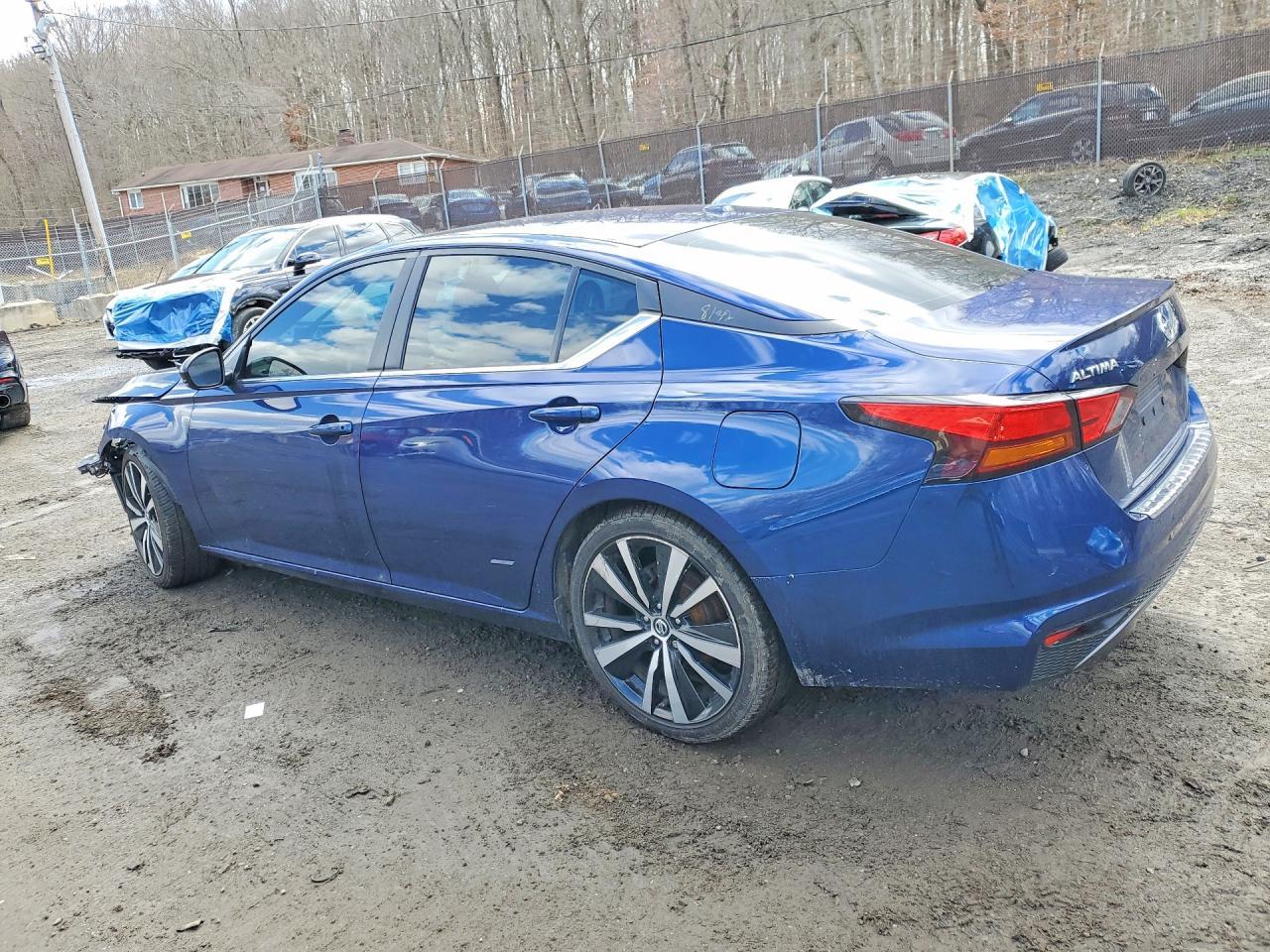 2019 Nissan Altima 2.5 sr