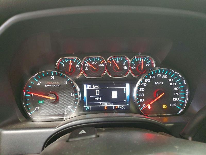 2018 Chevrolet Silverado K1500 LTZ