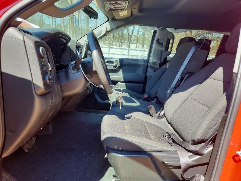 2021 Chevrolet Silverado K1500 Trail Boss Custom