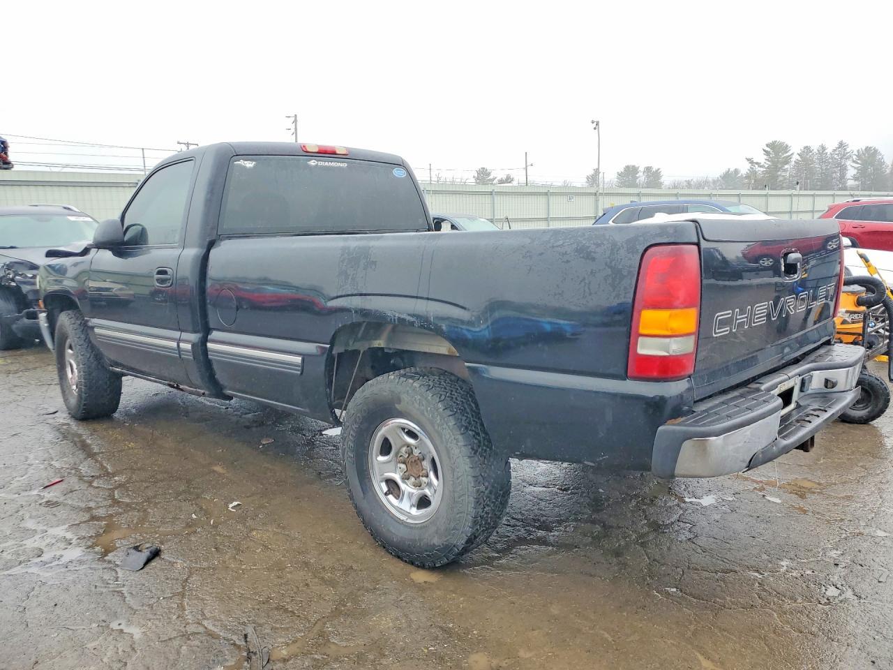 2000 Chevrolet Silverado K1500