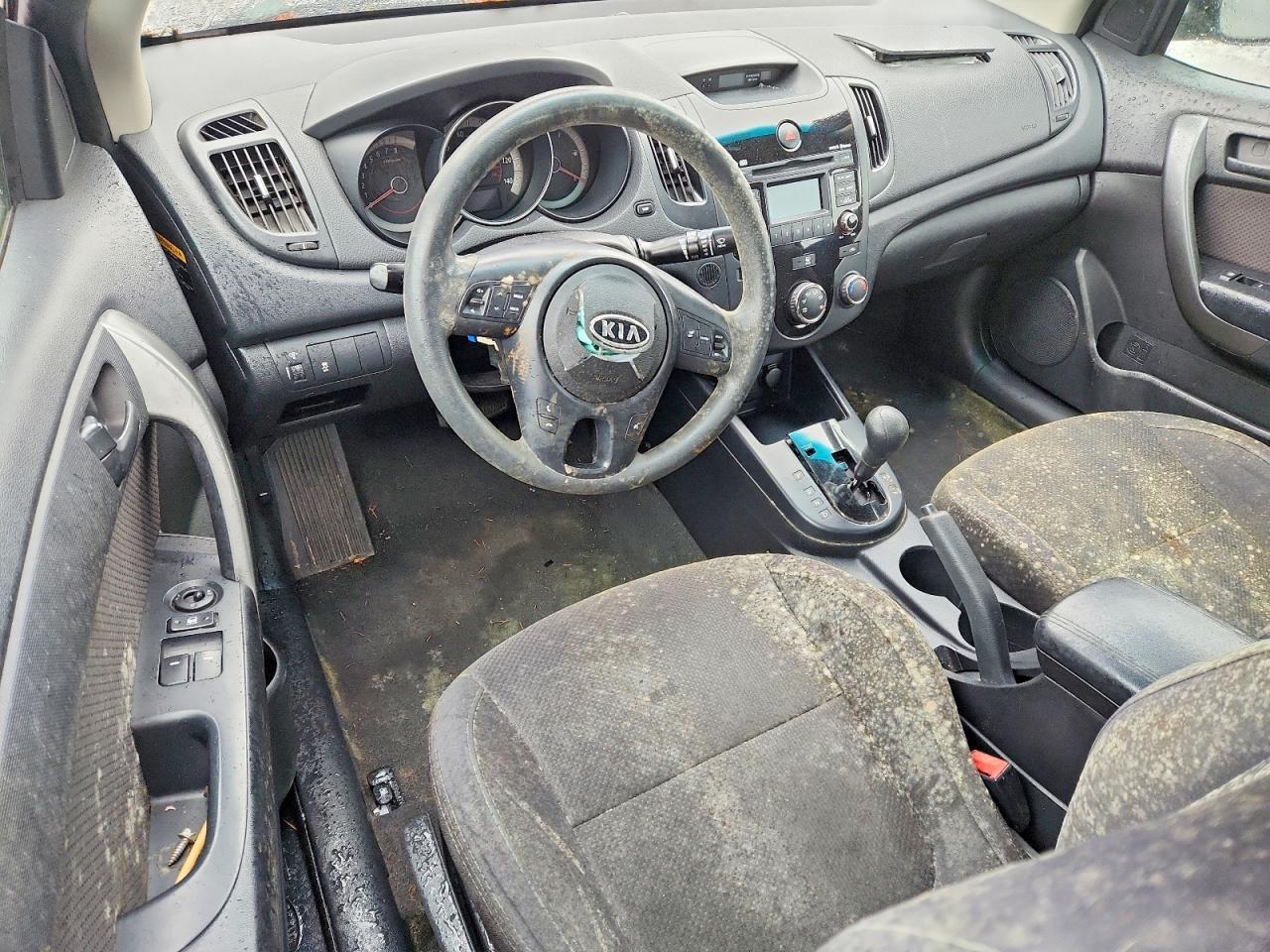 2010 KIA Forte Koup ex