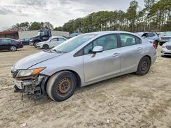 Honda salvage cars for sale: 2012 Honda Civic lx