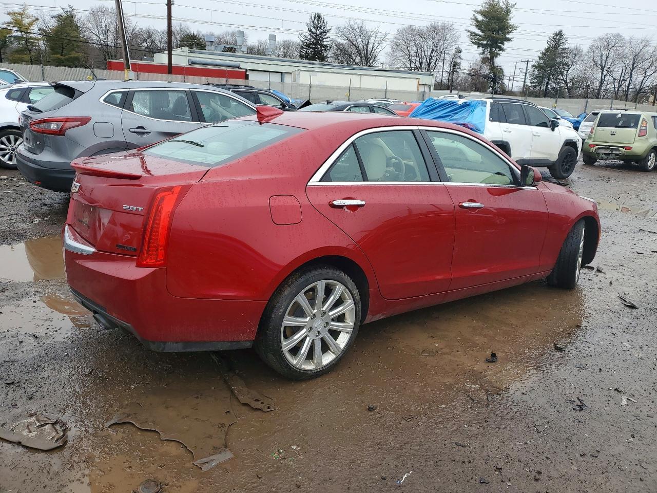 2016 Cadillac Ats Luxury