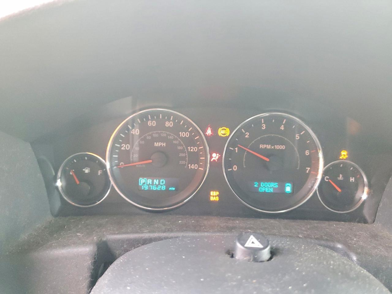 2007 Jeep Commander