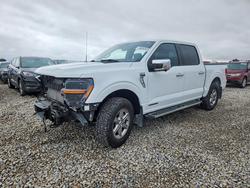 Ford salvage cars for sale: 2024 Ford F150 xlt