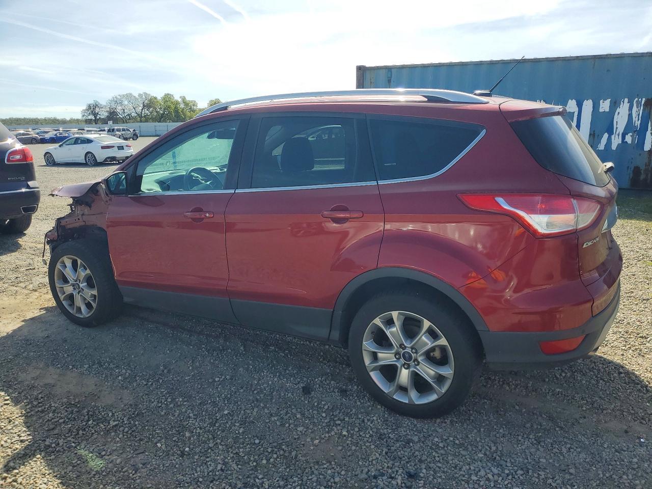 2016 Ford Escape Titanium