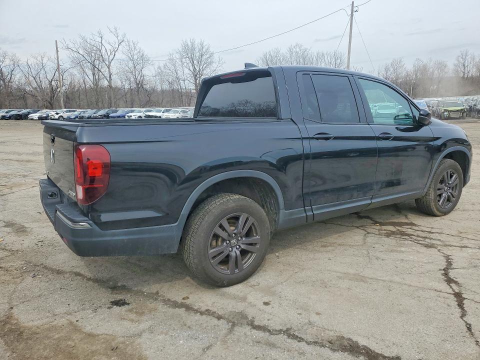 2019 Honda Ridgeline Sport