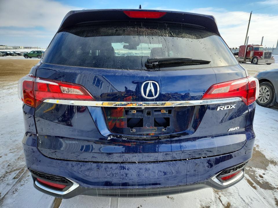 2017 Acura Rdx Advance