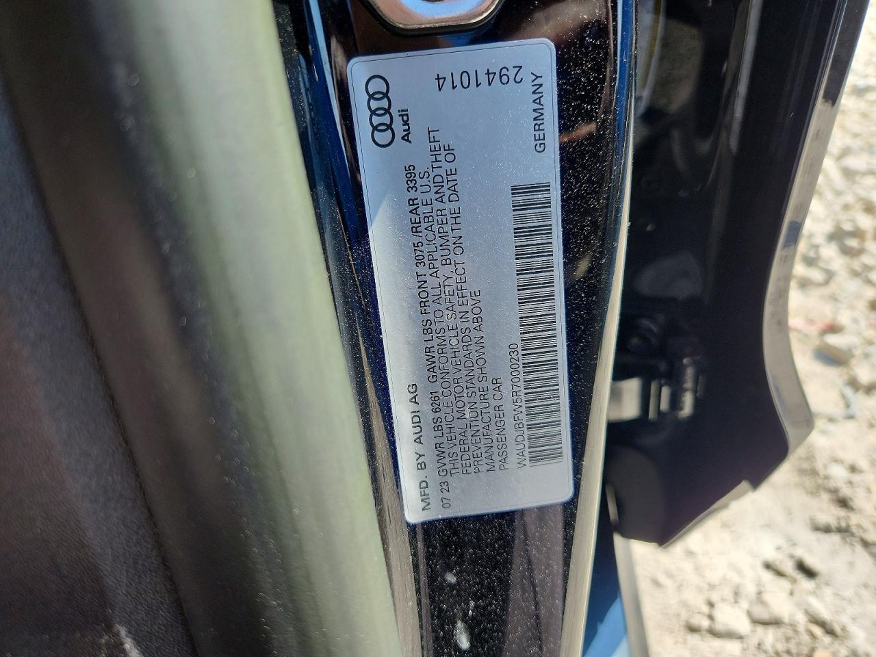 2024 Audi E-tron gt Prestige