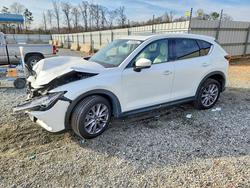 Mazda salvage cars for sale: 2019 Mazda Cx-5 Grand Touring