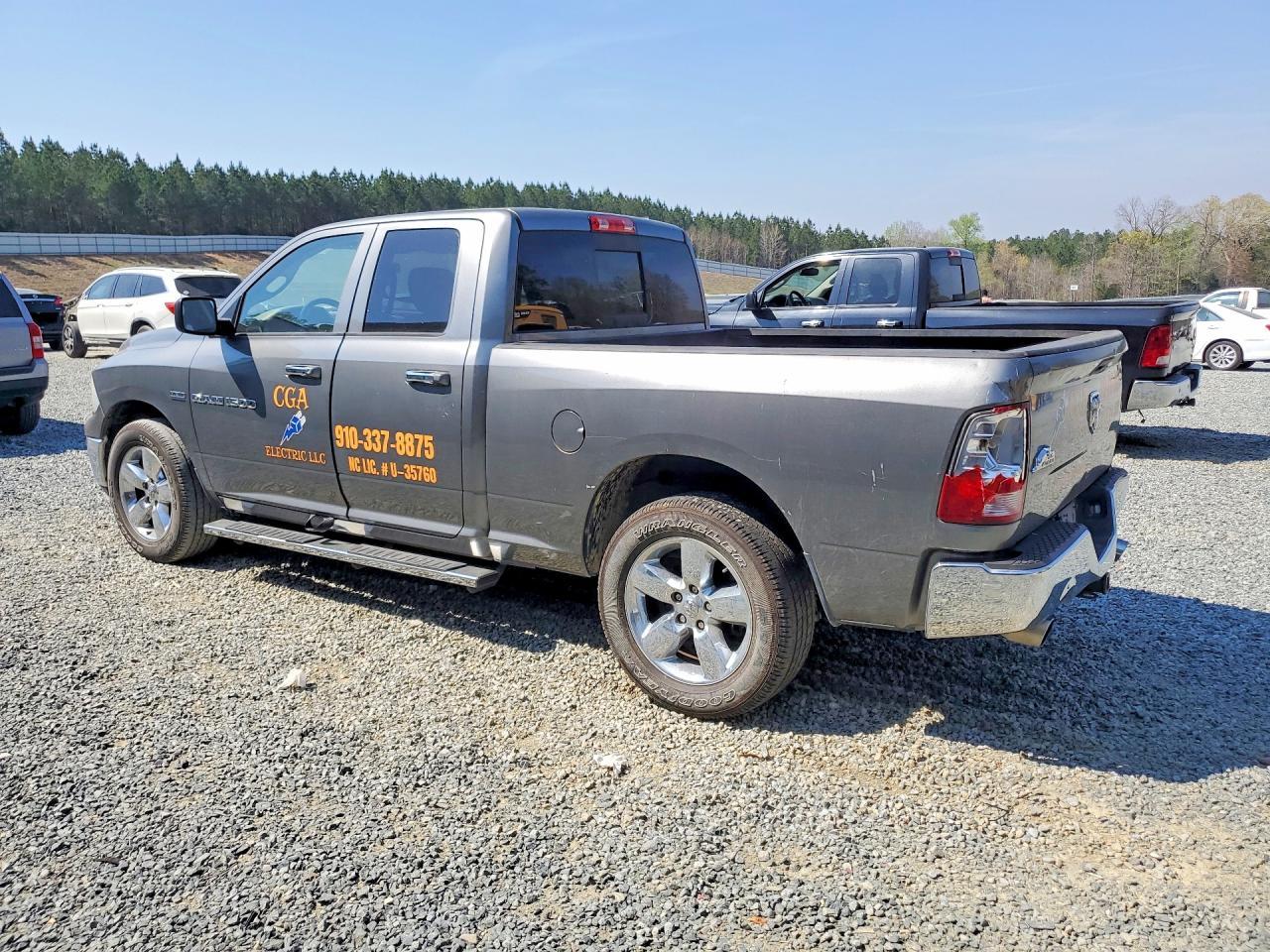 2012 Dodge RAM 1500 SLT