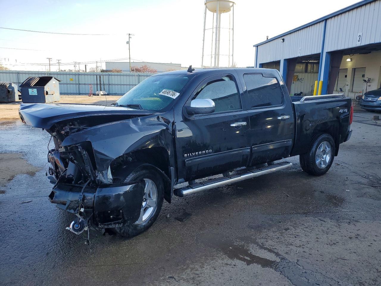 2010 Chevrolet Silverado K1500 LTZ