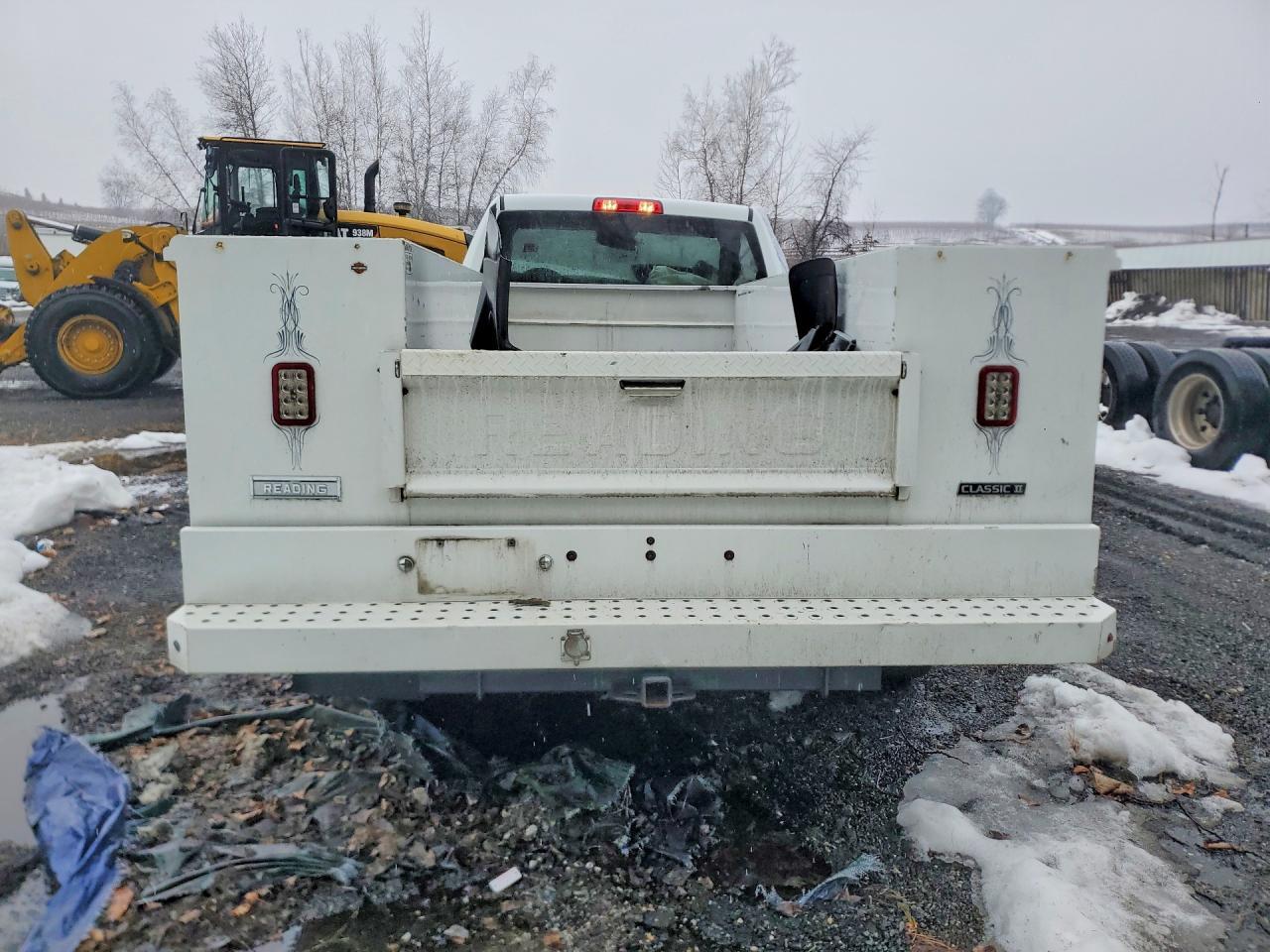 2018 Dodge RAM 3500 Utility / Service Truck