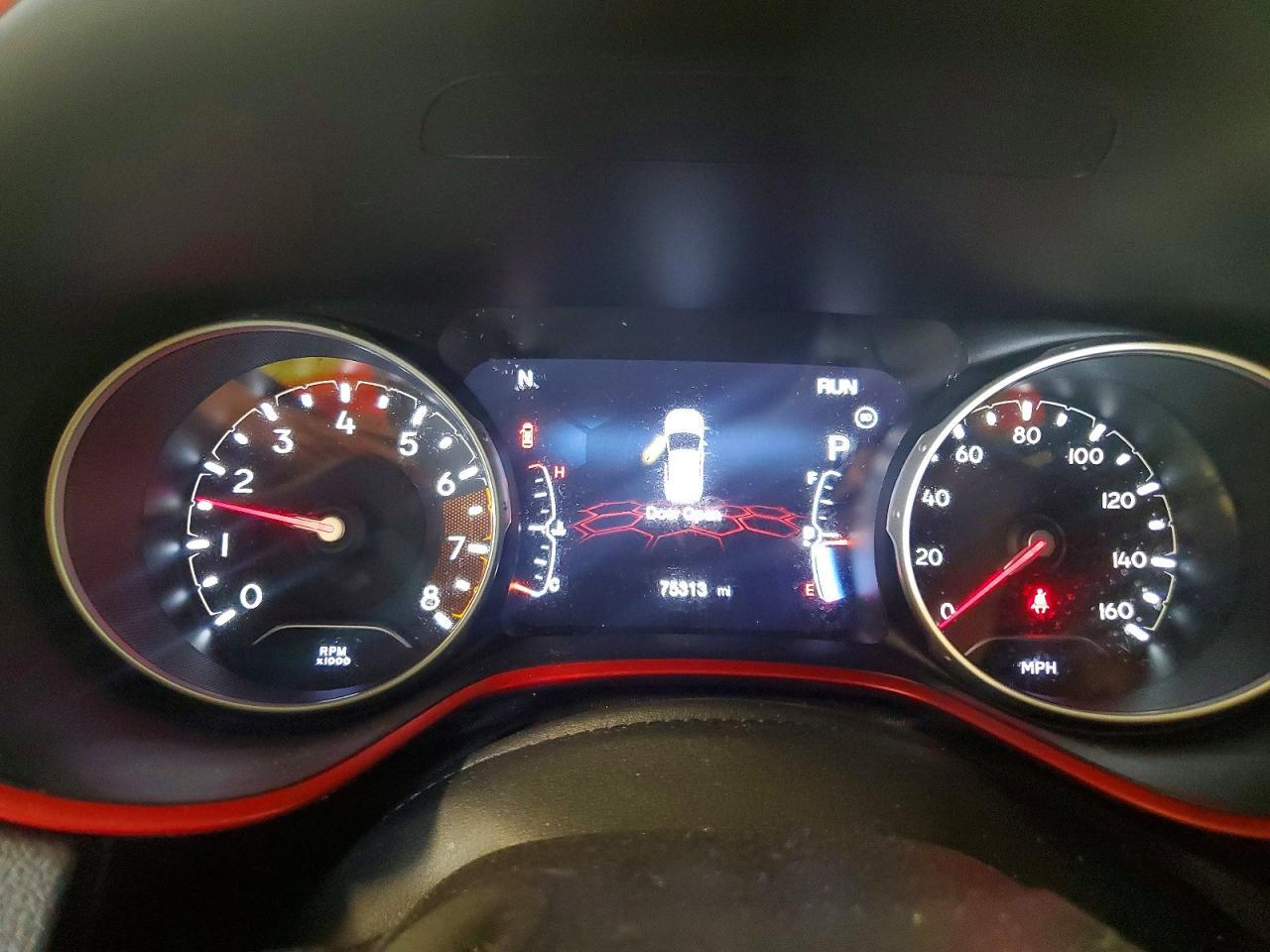 2019 Jeep Compass Trailhawk