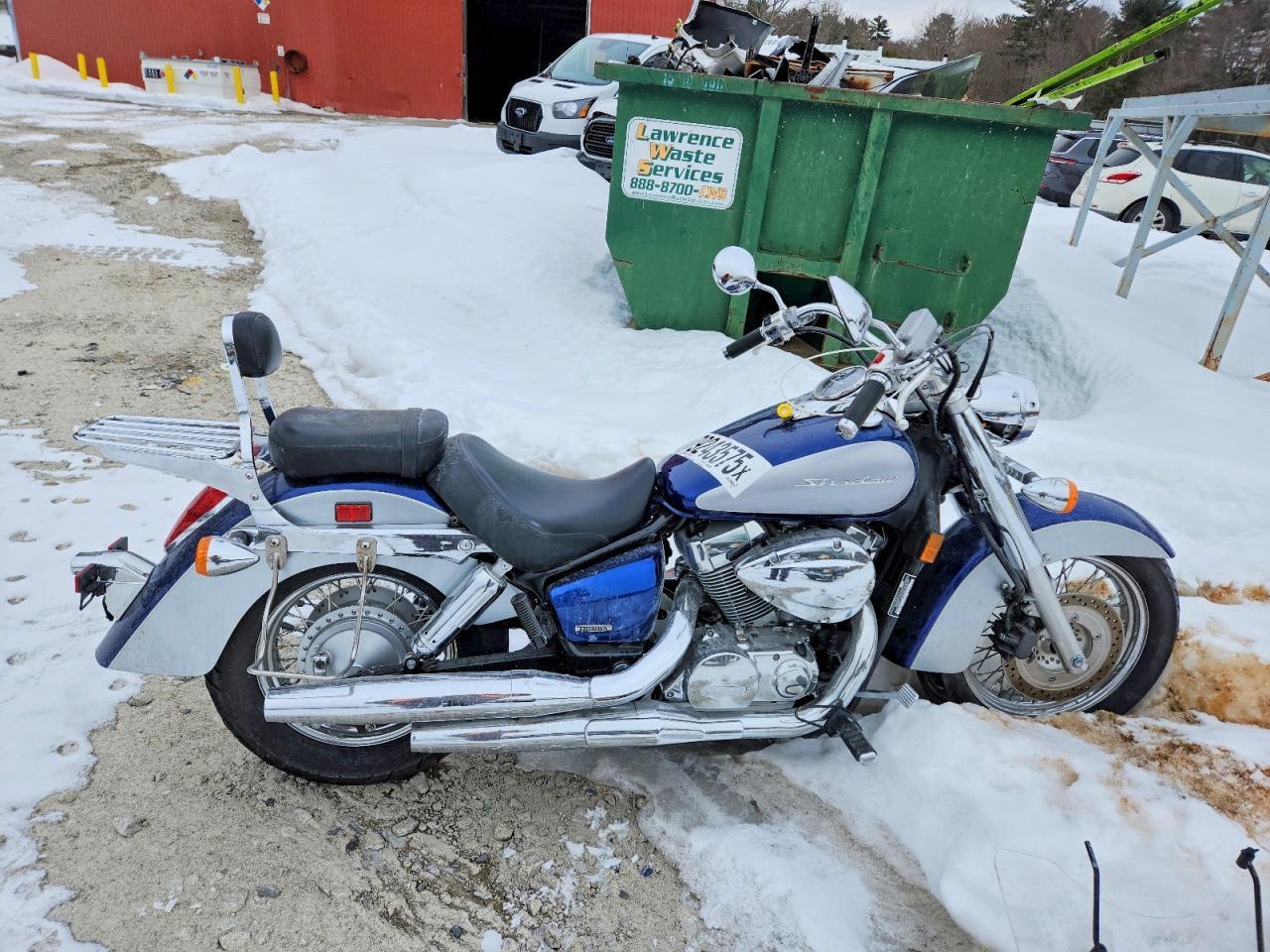 2009 Honda VT750 C