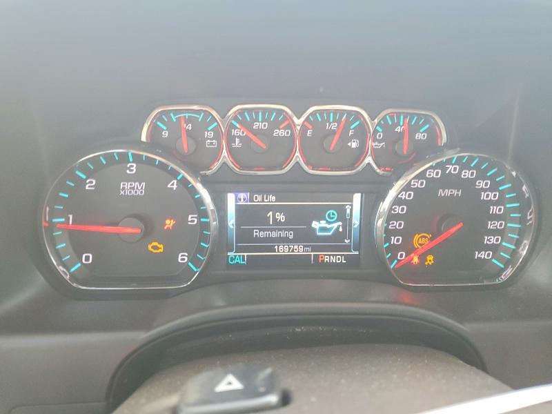 2017 Chevrolet Silverado K1500 High Country