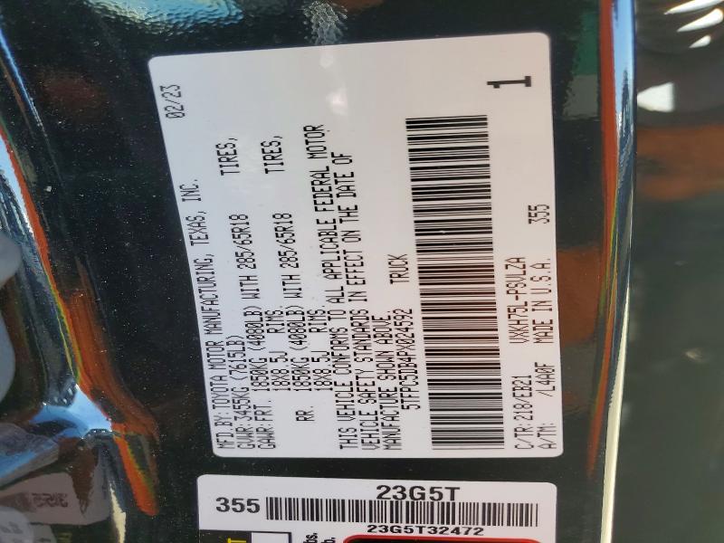 2023 Toyota Tundra TRD PRO HV