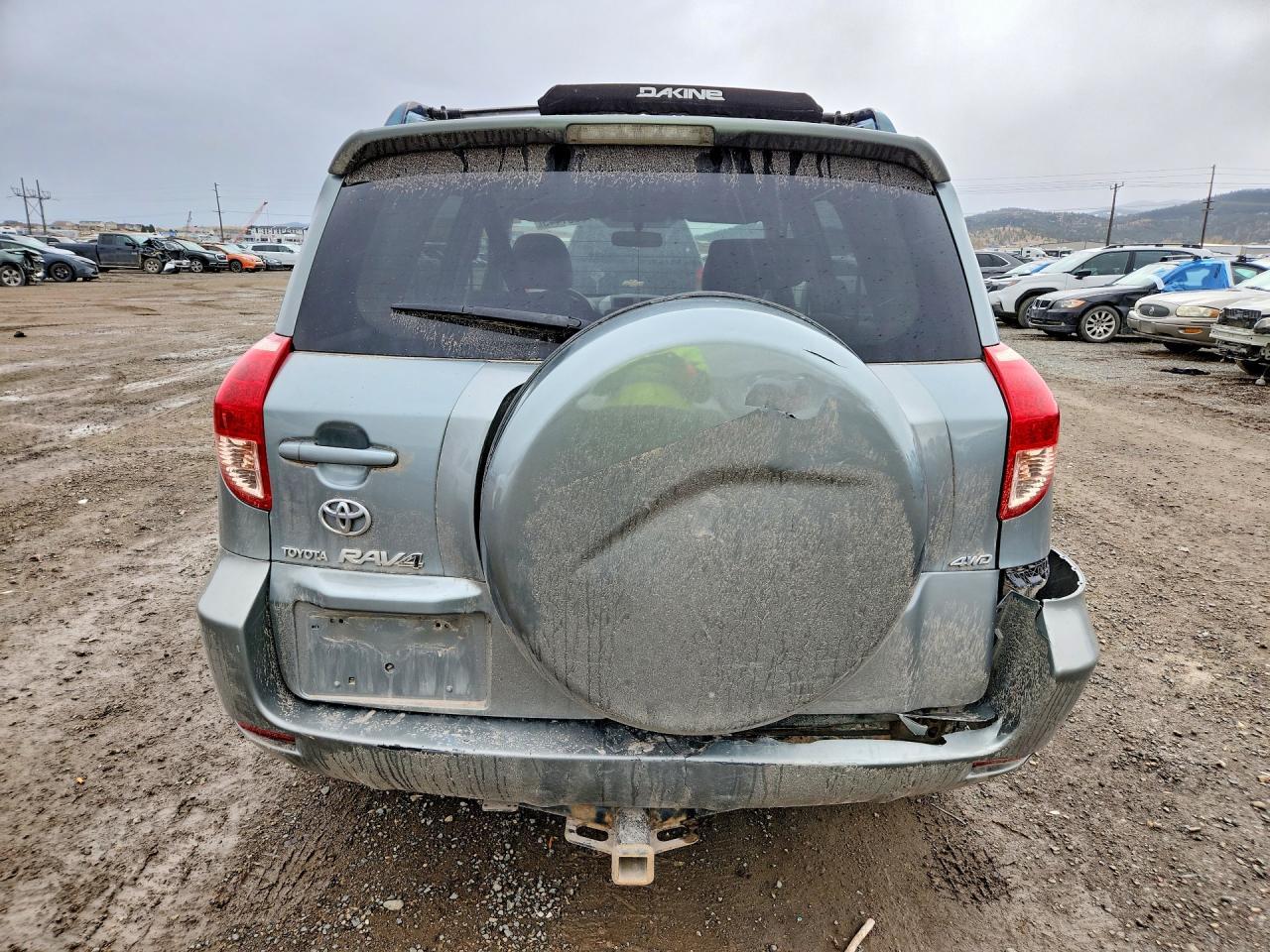 2008 Toyota Rav4 Base