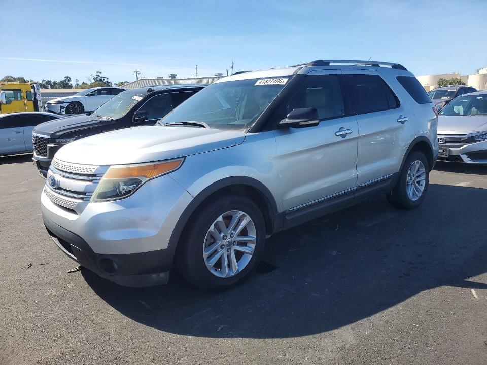 2011 Ford Explorer xlt