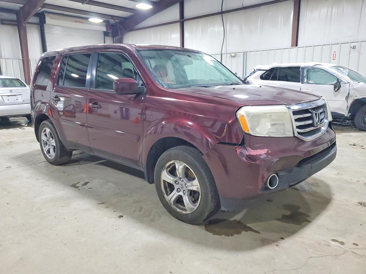 2013 Honda Pilot exl