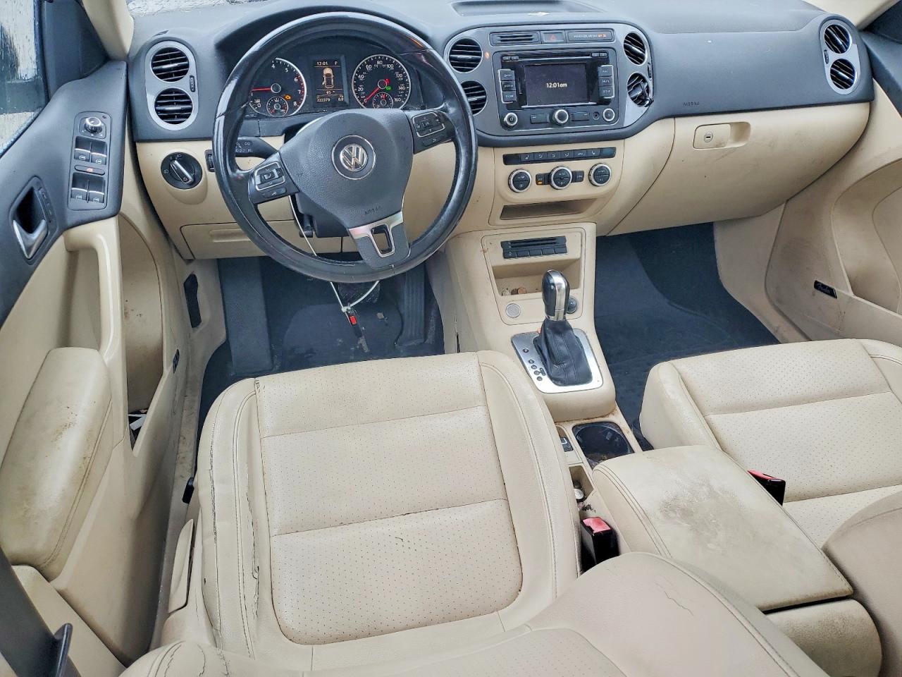 2014 Volkswagen Tiguan s