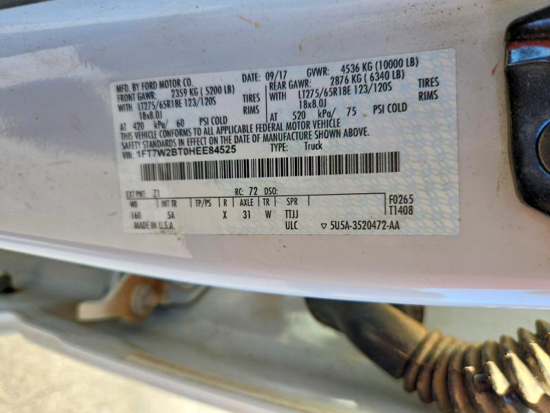 2017 Ford F250 Super Duty