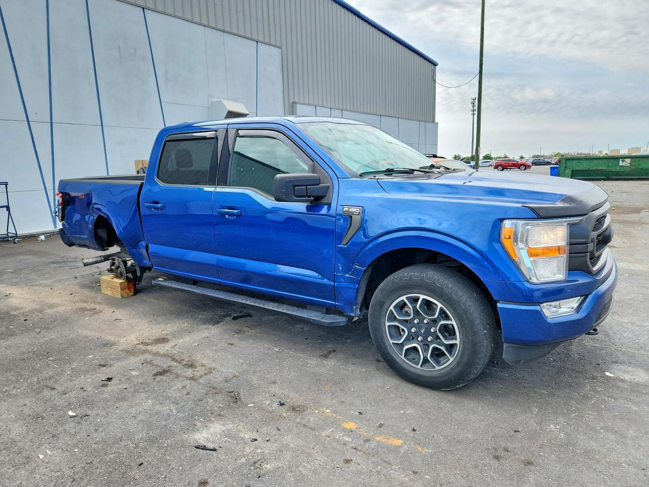 2022 Ford F150 Supercrew