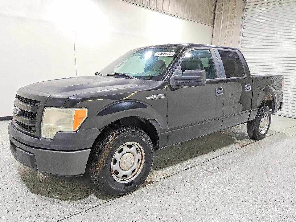 2014 Ford F150 Supercrew