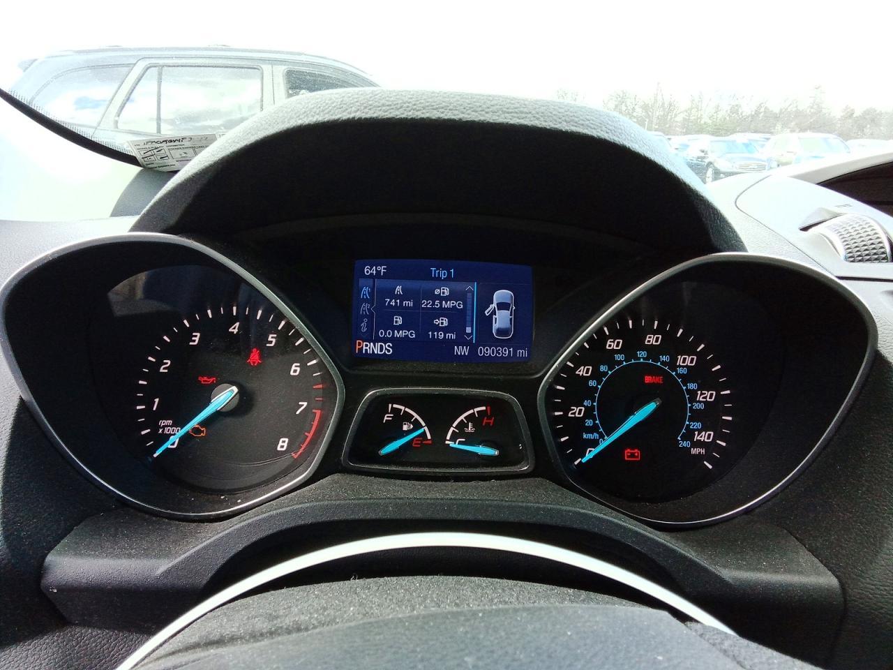 2015 Ford Escape se